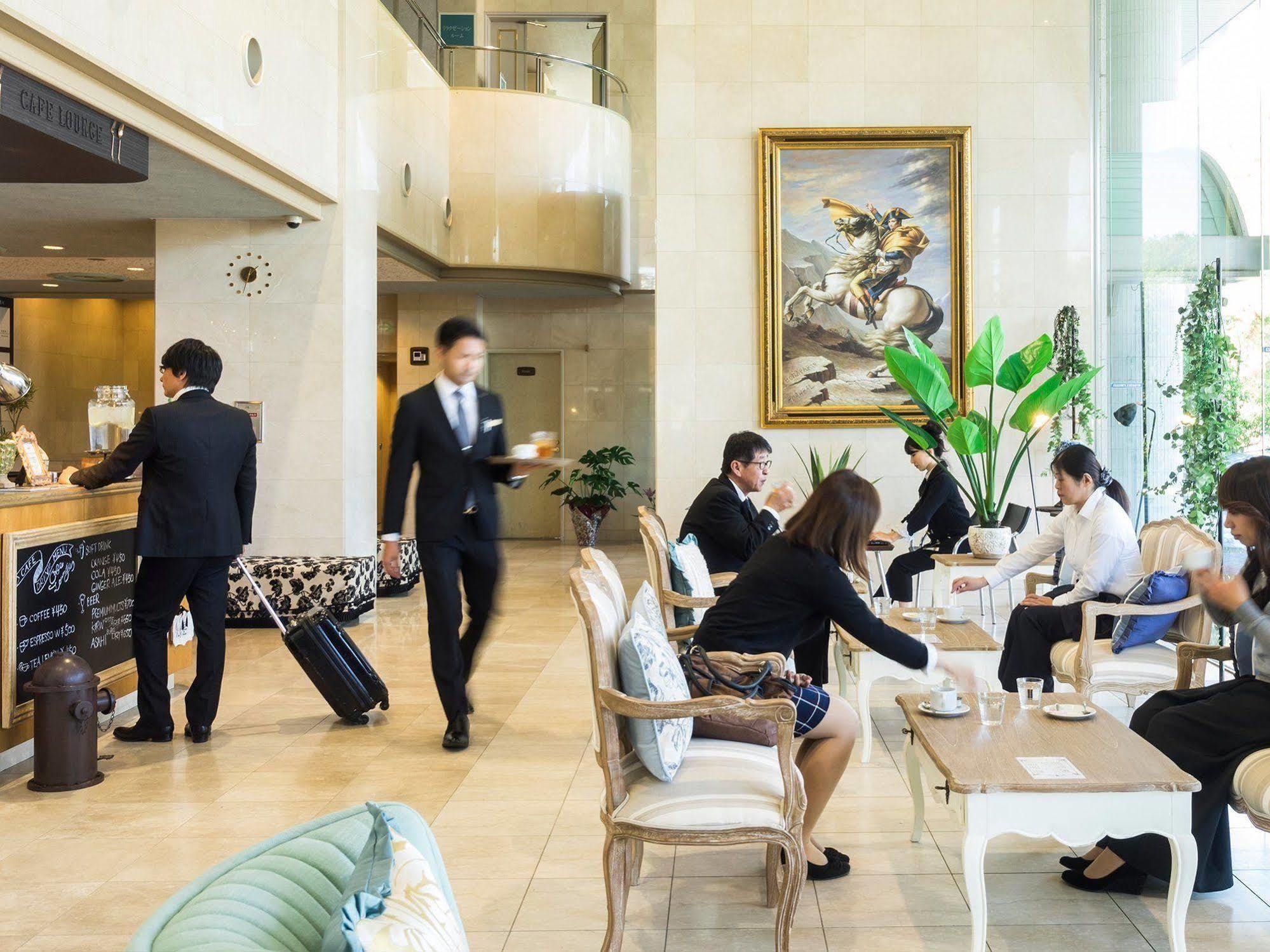 Hotel Areaone Hiroshima Wing Higashihiroshima Exterior photo