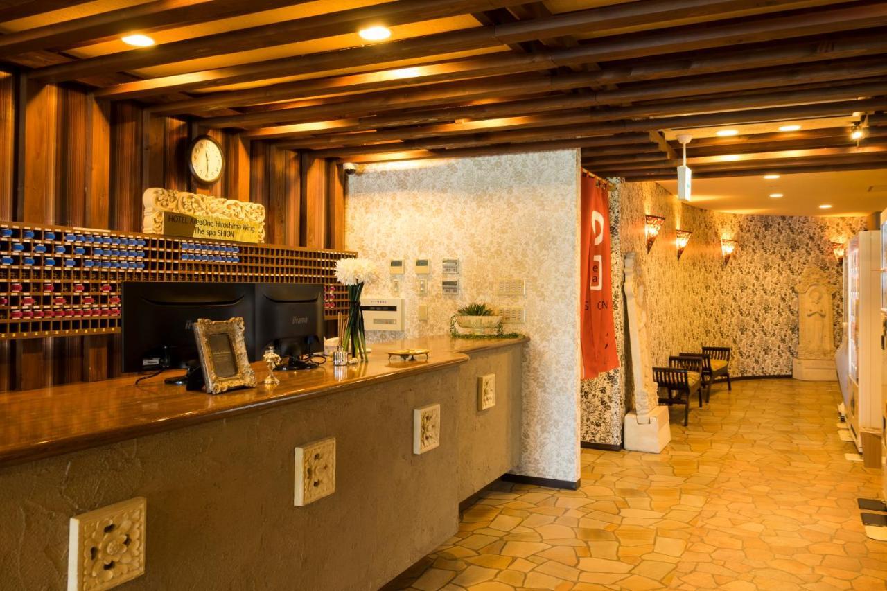 Hotel Areaone Hiroshima Wing Higashihiroshima Exterior photo